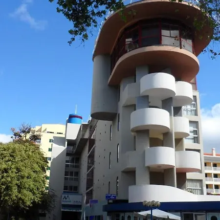 With One Bedroom In Funchal With Wonderful Sea View Balcony And Wifi 750 M From The Beach Funchal (Madeira)