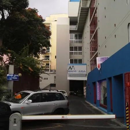 With One Bedroom In Funchal With Wonderful Sea View Balcony And Wifi 750 M From The Beach Apartment Funchal (Madeira)