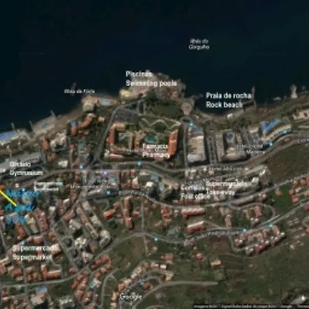 With One Bedroom In Funchal With Wonderful Sea View Balcony And Wifi 750 M From The Beach