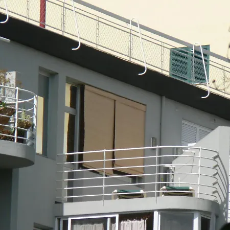 With One Bedroom In Funchal With Wonderful Sea View Balcony And Wifi 750 M From The Beach